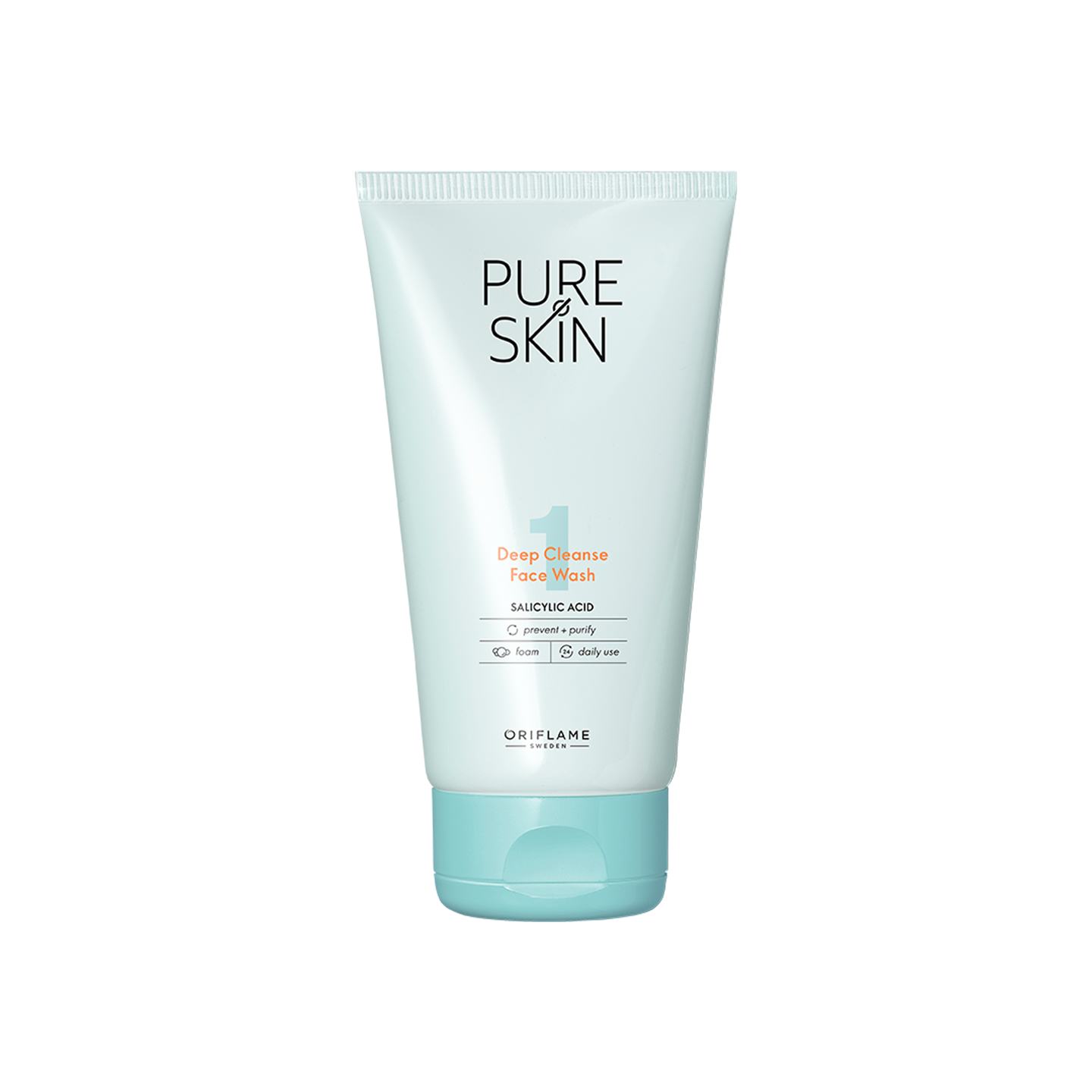 Pure deals face wash